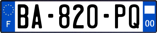 BA-820-PQ