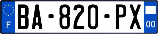 BA-820-PX