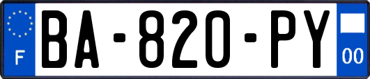 BA-820-PY