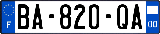 BA-820-QA