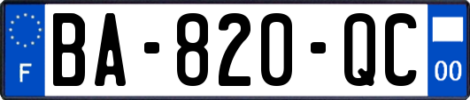 BA-820-QC