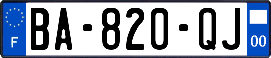 BA-820-QJ
