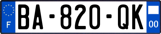 BA-820-QK