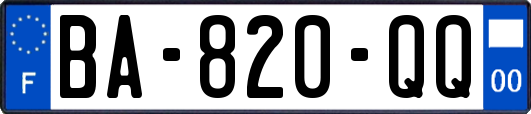 BA-820-QQ