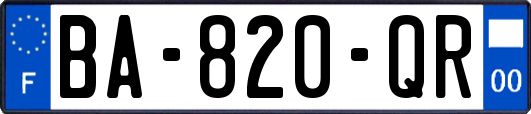 BA-820-QR