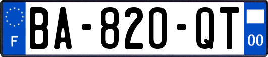 BA-820-QT
