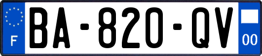 BA-820-QV
