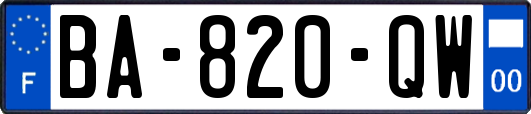 BA-820-QW