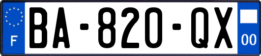 BA-820-QX