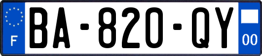BA-820-QY