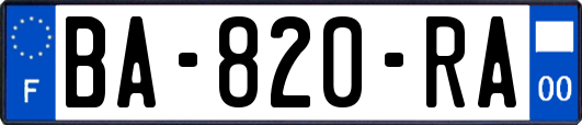 BA-820-RA
