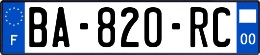 BA-820-RC