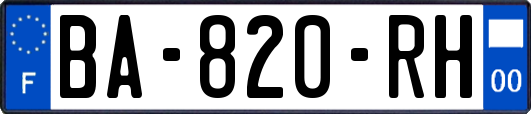 BA-820-RH