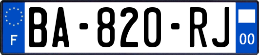 BA-820-RJ