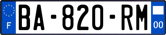 BA-820-RM