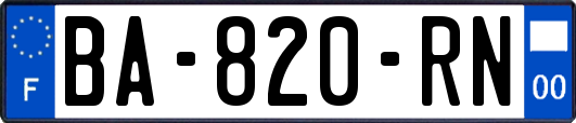 BA-820-RN