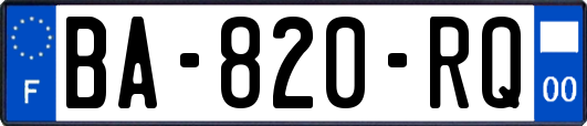 BA-820-RQ