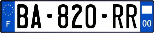 BA-820-RR