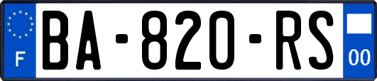 BA-820-RS