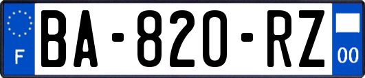 BA-820-RZ