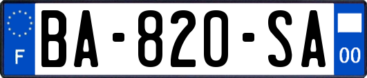 BA-820-SA