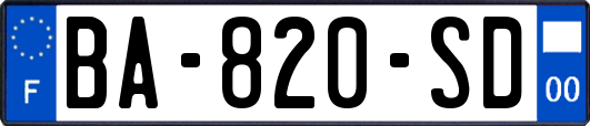 BA-820-SD
