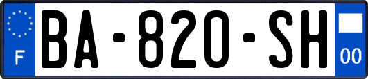 BA-820-SH