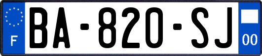 BA-820-SJ