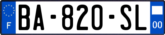 BA-820-SL