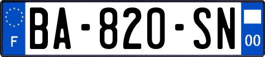 BA-820-SN