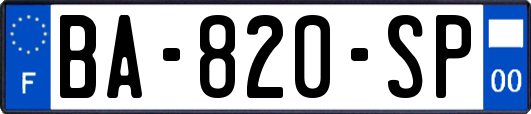 BA-820-SP