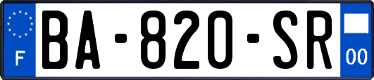 BA-820-SR