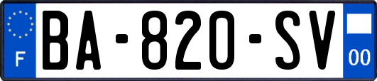 BA-820-SV