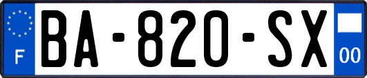 BA-820-SX