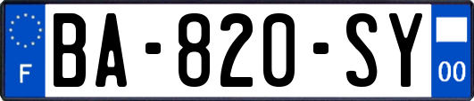 BA-820-SY