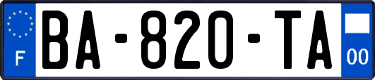 BA-820-TA