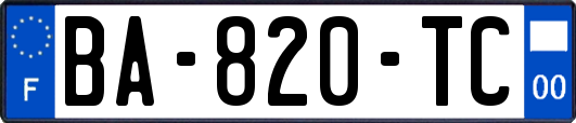 BA-820-TC