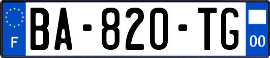 BA-820-TG