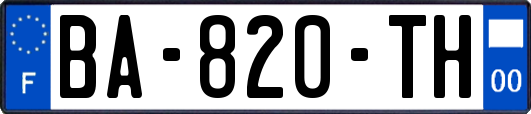 BA-820-TH