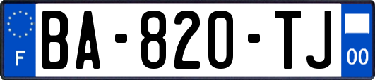 BA-820-TJ