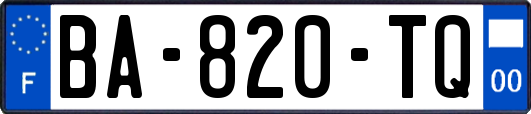 BA-820-TQ