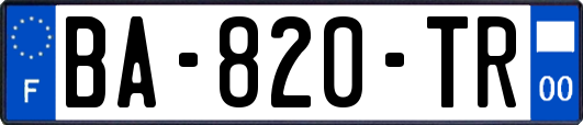 BA-820-TR