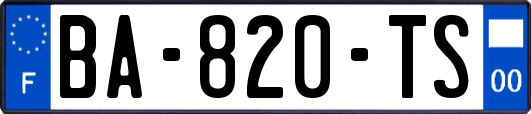BA-820-TS