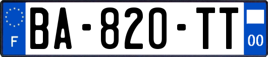 BA-820-TT