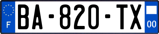BA-820-TX