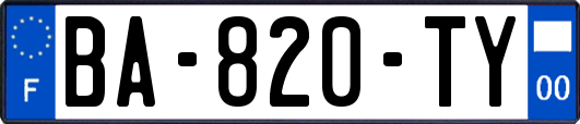 BA-820-TY
