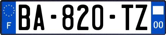 BA-820-TZ