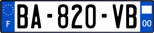 BA-820-VB