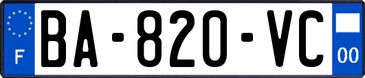BA-820-VC