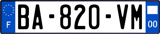 BA-820-VM